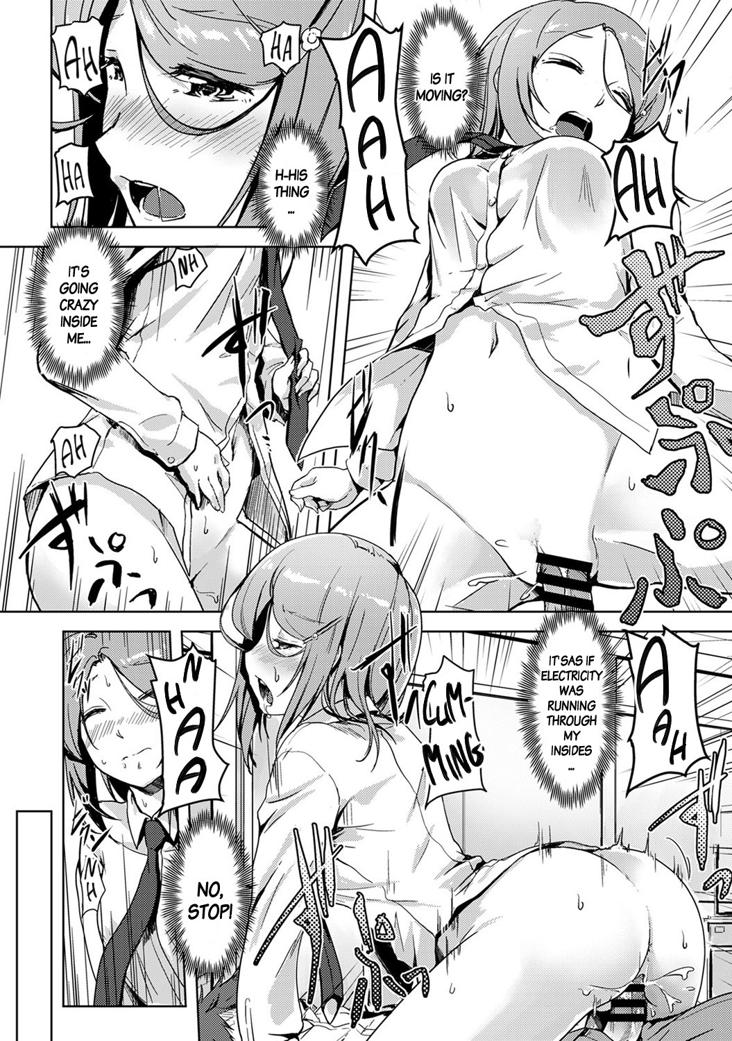 Hentai Manga Comic-We Switched Our Bodies After Having Sex!? Ch. 3-Read-17